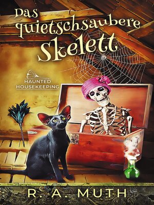 cover image of Das quietschsaubere Skelett